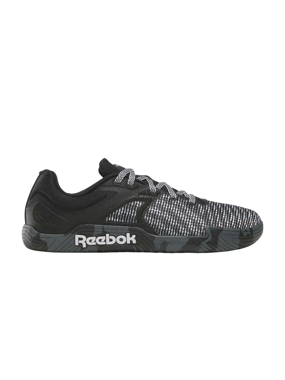 Кроссовки Reebok Nano Zero — изображение 1 из 1, черный/белый