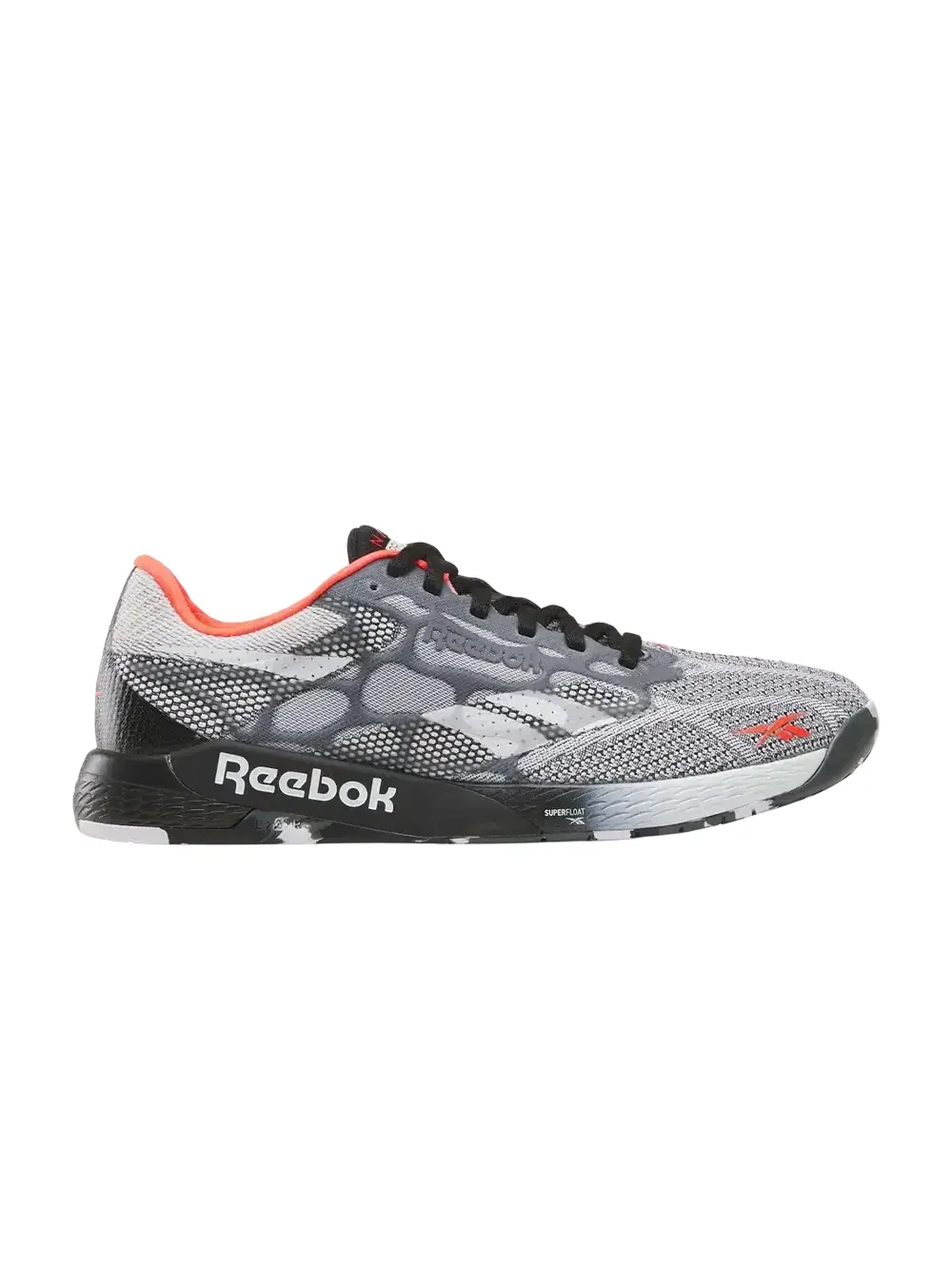 Кроссовки Reebok Nano Pro — изображение 1 из 1, черный/белый