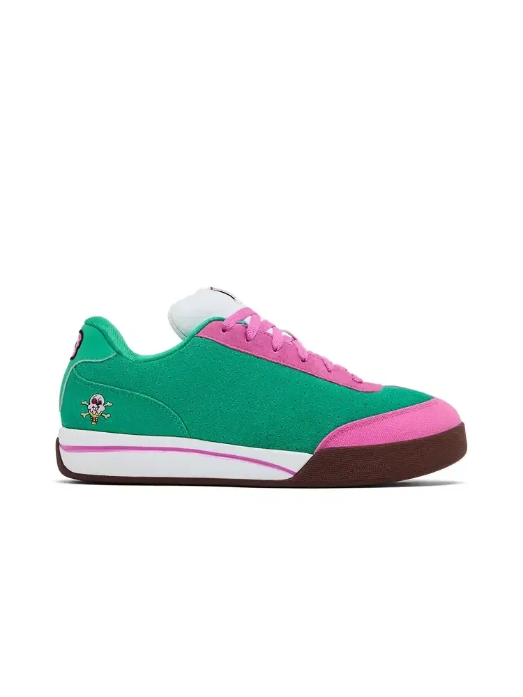 Кроссовки скейтовые BBC Ice Cream x Reebok Board Flip 2026 — изображение 1 из 8, арбузный