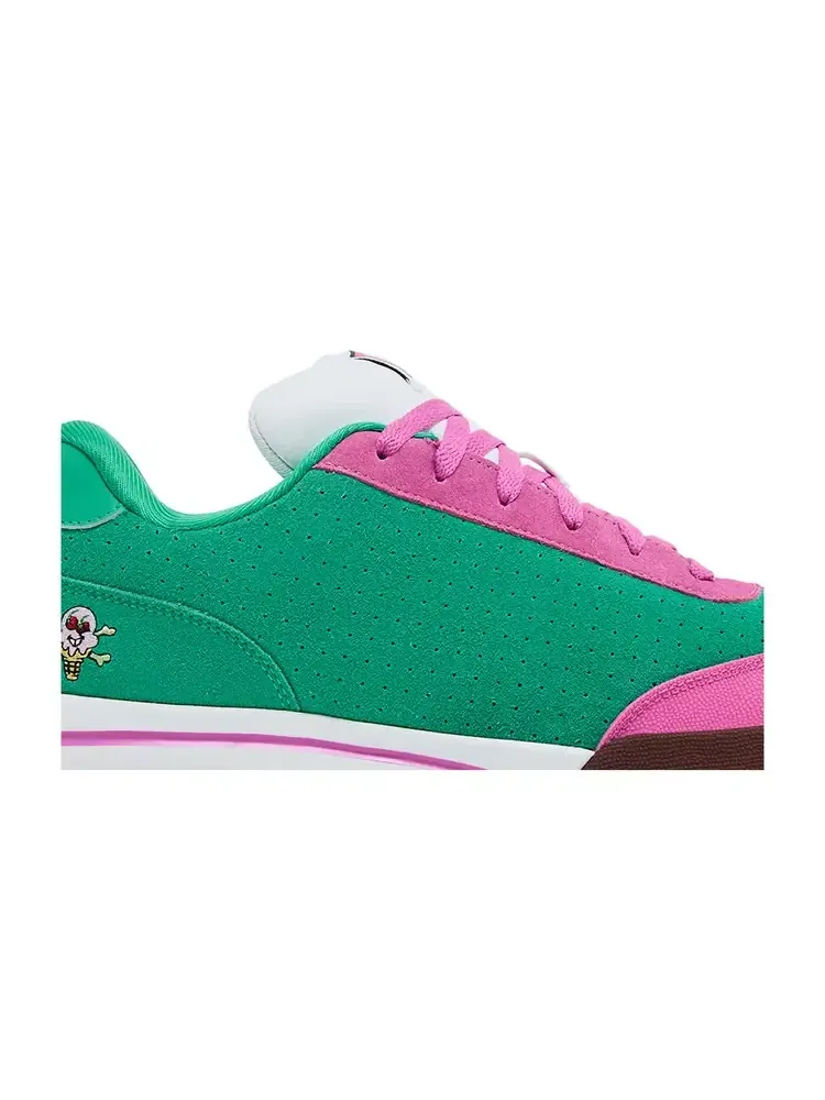 Кроссовки скейтовые BBC Ice Cream x Reebok Board Flip 2026 — изображение 2 из 8, арбузный