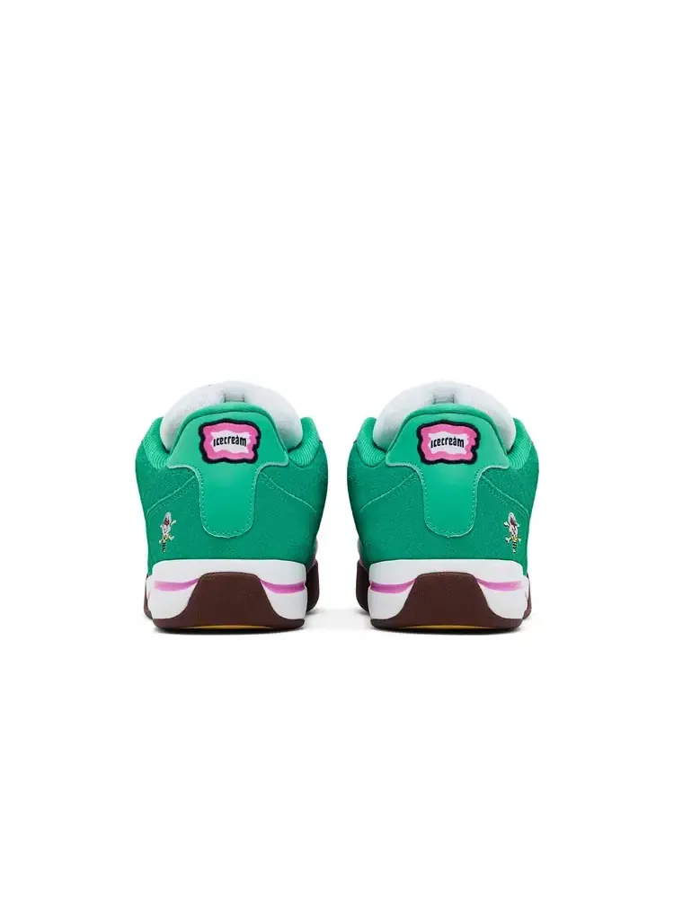 Кроссовки скейтовые BBC Ice Cream x Reebok Board Flip 2026 — изображение 6 из 8, арбузный