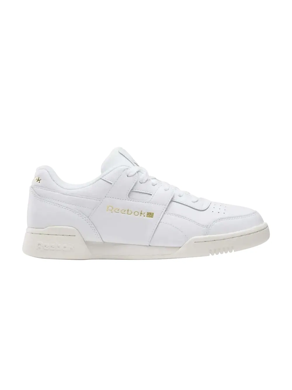 Кроссовки Reebok Workout Plus — изображение 1 из 1, золотистый