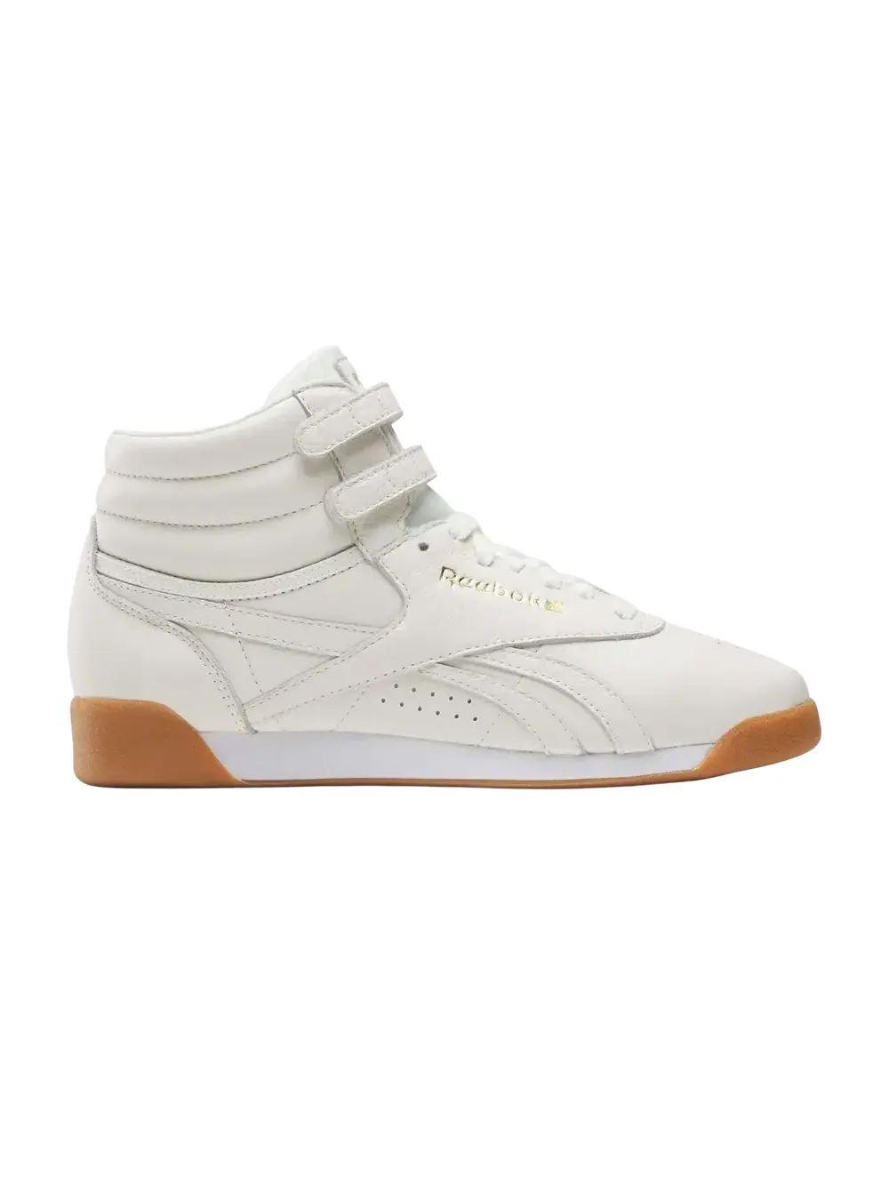 Кроссовки Reebok Wmns Freestyle Hi — изображение 1 из 1, золотистый