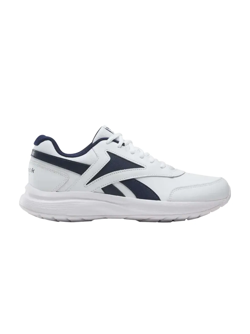 Кроссовки Reebok Walk Ultra 7 DMX Max — изображение 1 из 1, белый/темно-синий