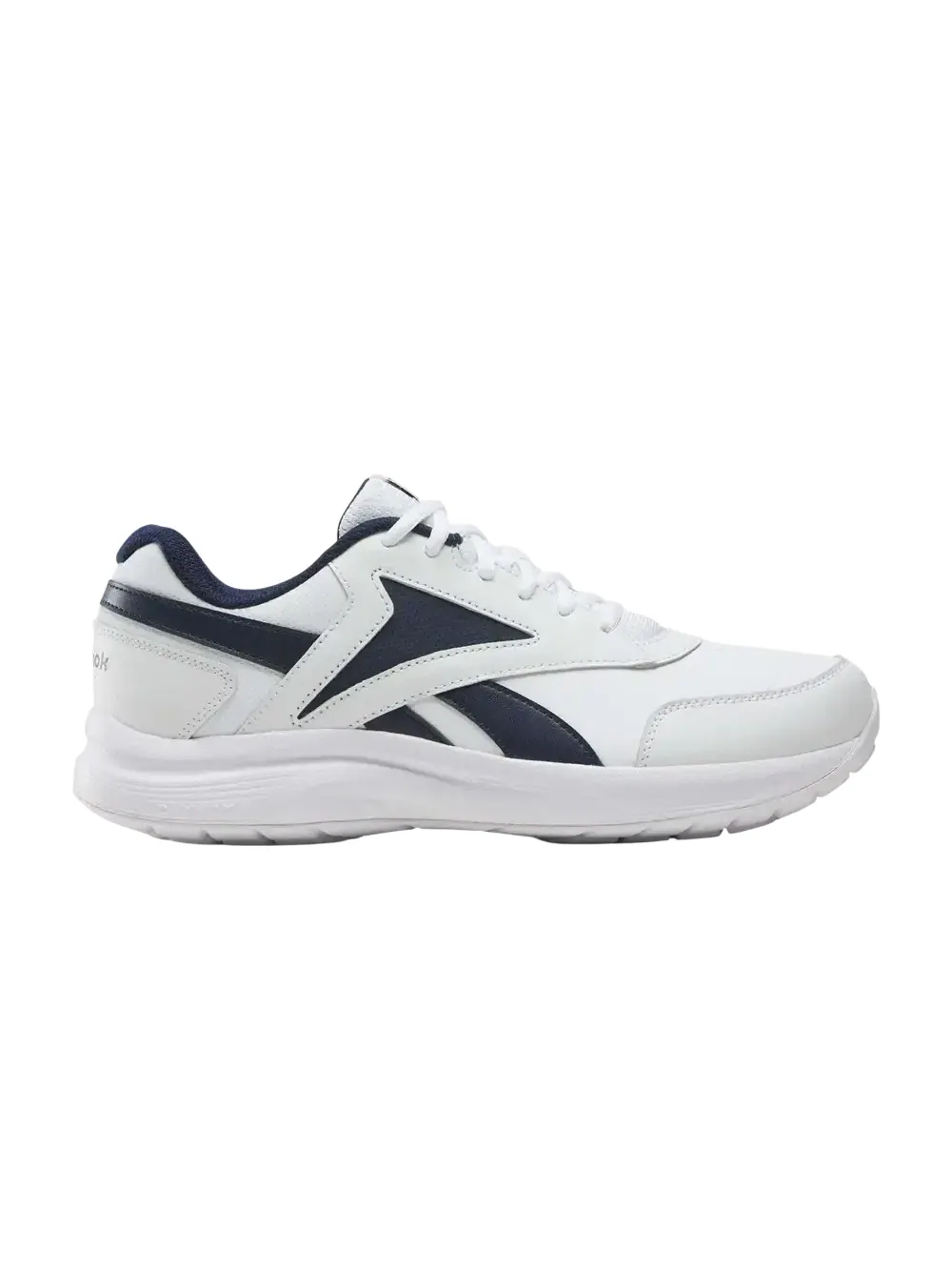 Кроссовки Reebok Walk Ultra 7 DMX Max Wide — изображение 1 из 1, белый/темно-синий