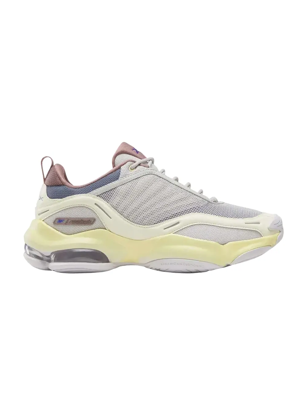 Кроссовки Reebok Wmns DMX Series 3000 — изображение 1 из 1, серый/желтый/синий