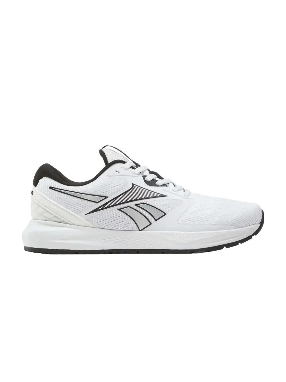 Кроссовки Reebok Wmns Nanoflex 2.0 — изображение 1 из 1, белый/черный/серебристый