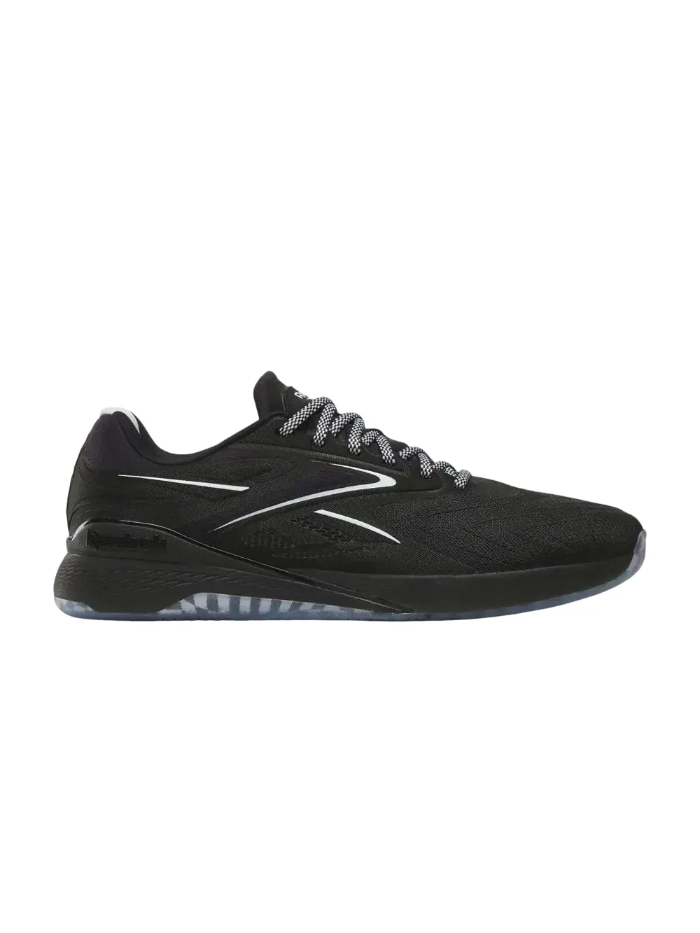 Кроссовки Reebok Nano X5 Edge — изображение 1 из 1, черный/белый