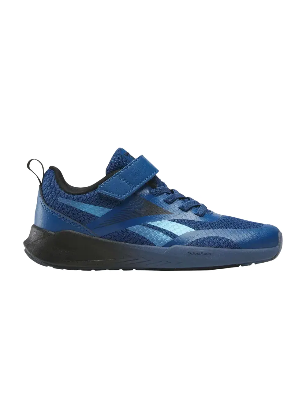 Кроссовки Reebok Energen Little Kid — изображение 1 из 1, синий/синий/черный