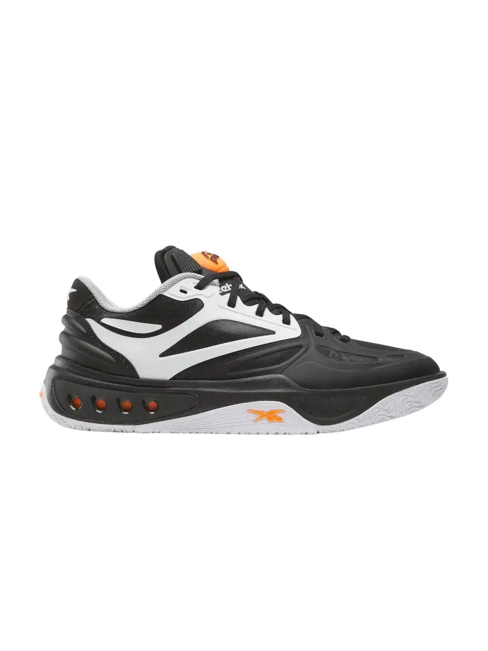Кроссовки Reebok Engine A Pump — изображение 1 из 1, белый/черный/оранжевый