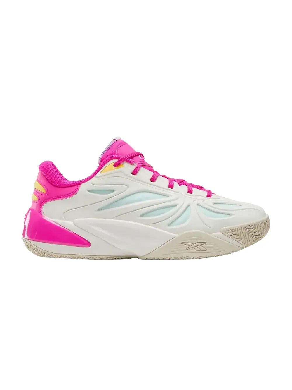 Кроссовки Barbie x Reebok Angel Reese 1 — изображение 1 из 1, розовый/фиолетовый