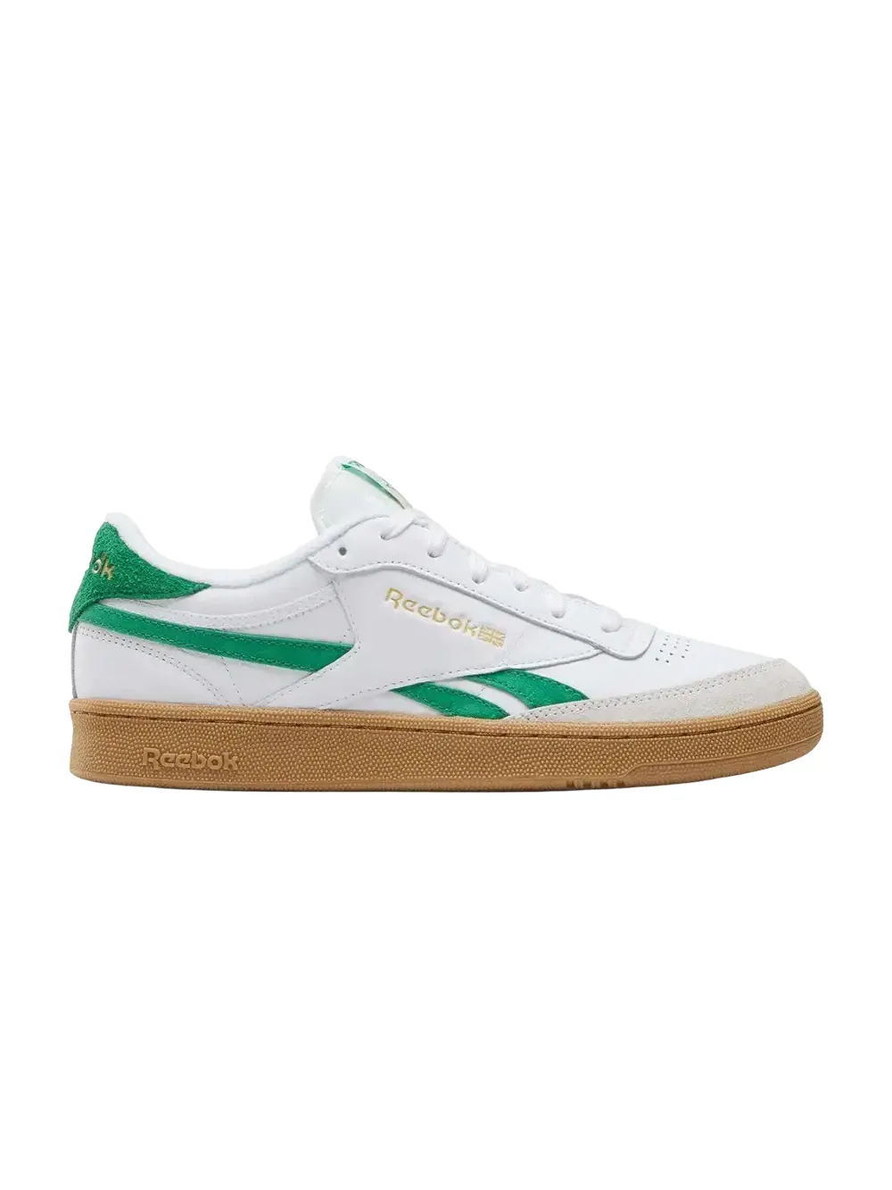 Кроссовки Reebok Club C Revenge Vintage — изображение 1 из 1, белый/зеленый