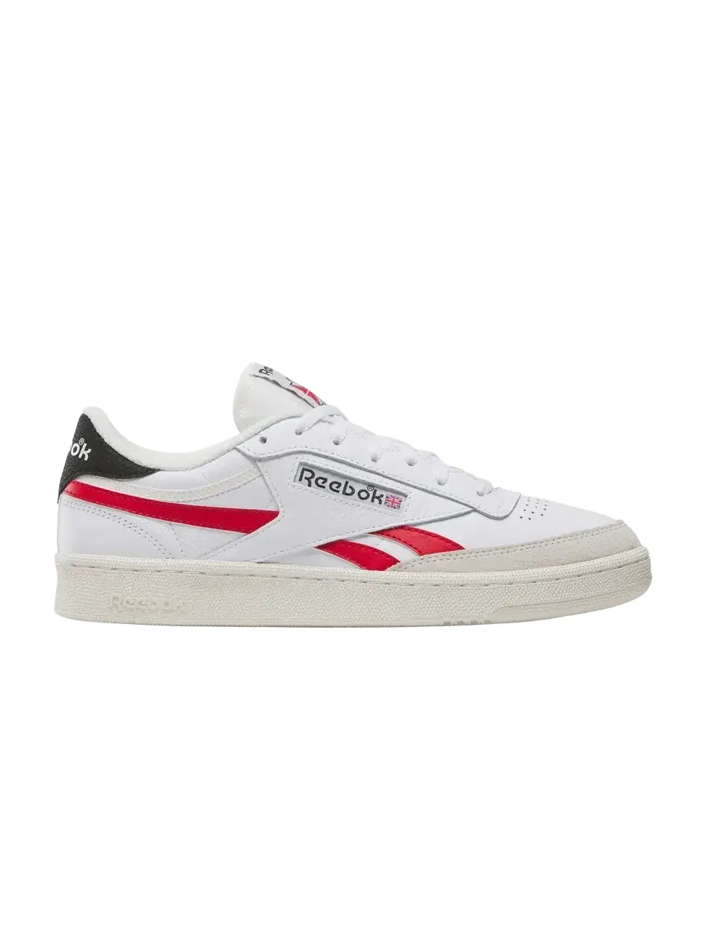 Кроссовки Reebok Club C Revenge — изображение 1 из 1, белый/черный/красный