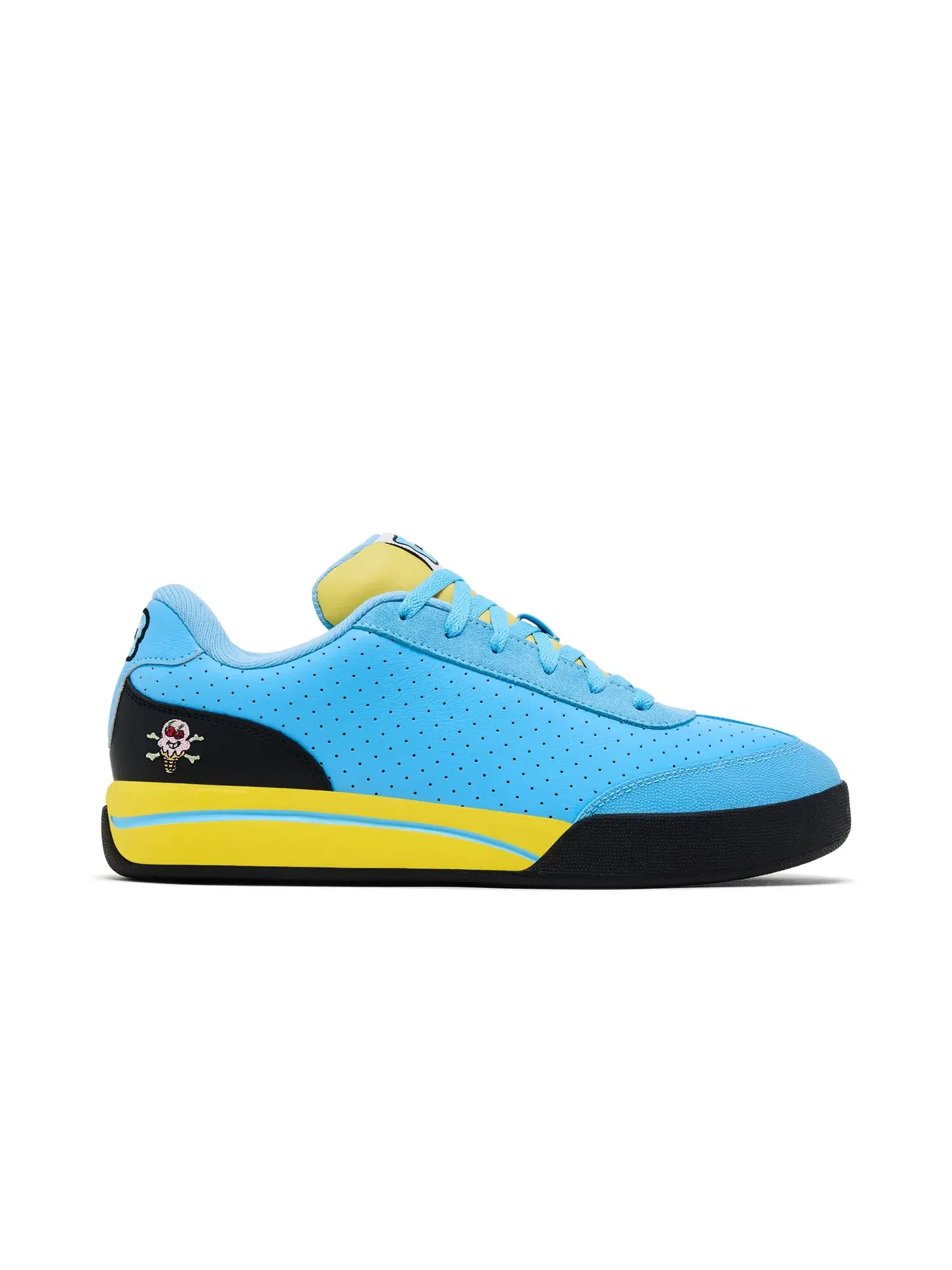 Кроссовки Reebok Boardflip — изображение 1 из 8, синий/черный/желтый