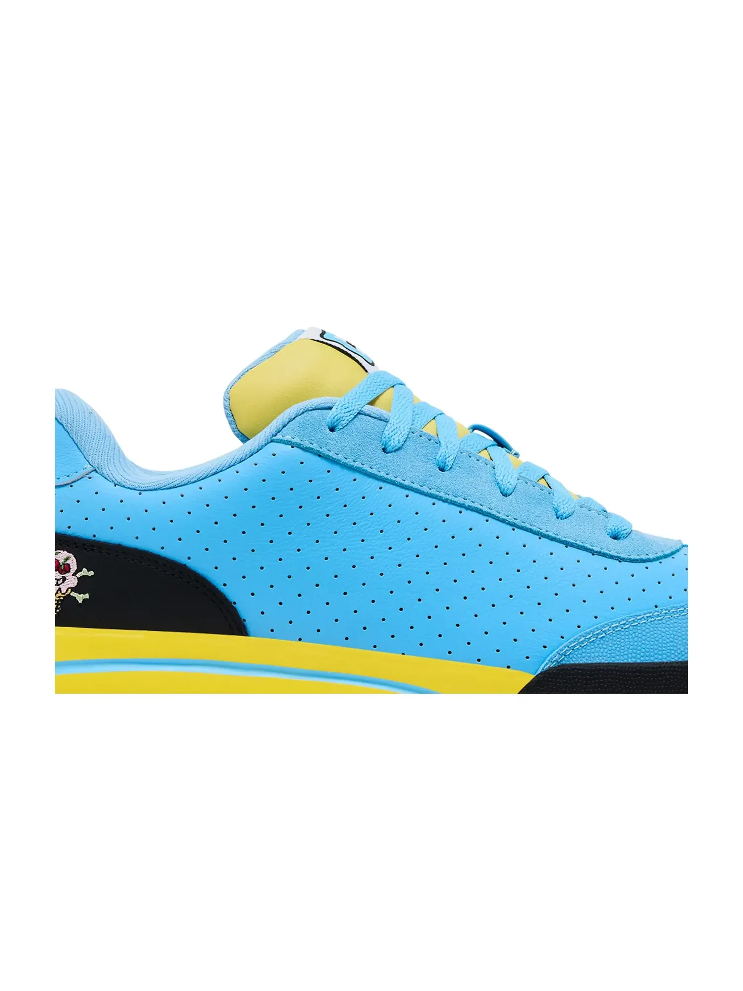 Кроссовки Reebok Boardflip — изображение 2 из 8, синий/черный/желтый