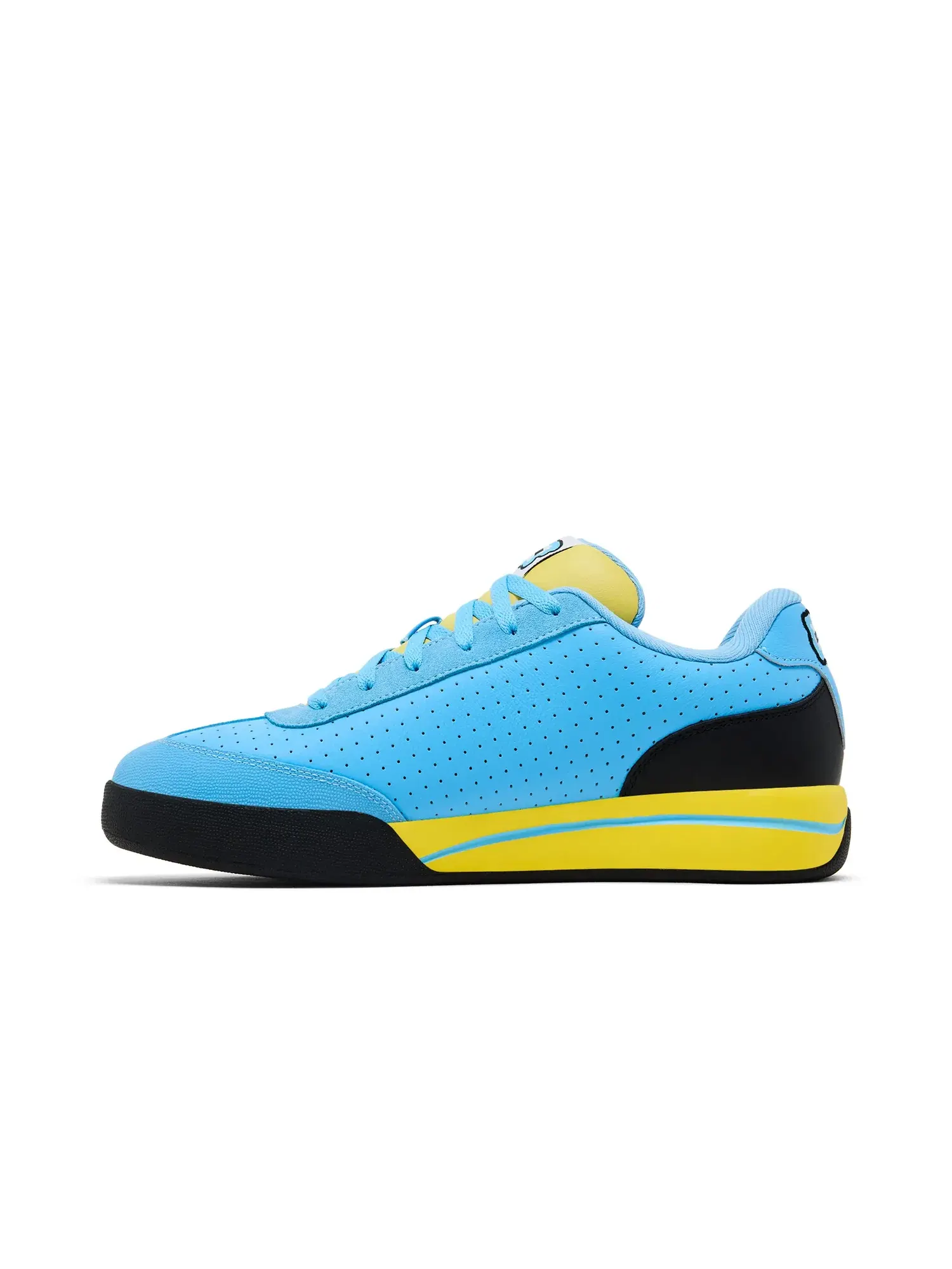 Кроссовки Reebok Boardflip — изображение 3 из 8, синий/черный/желтый