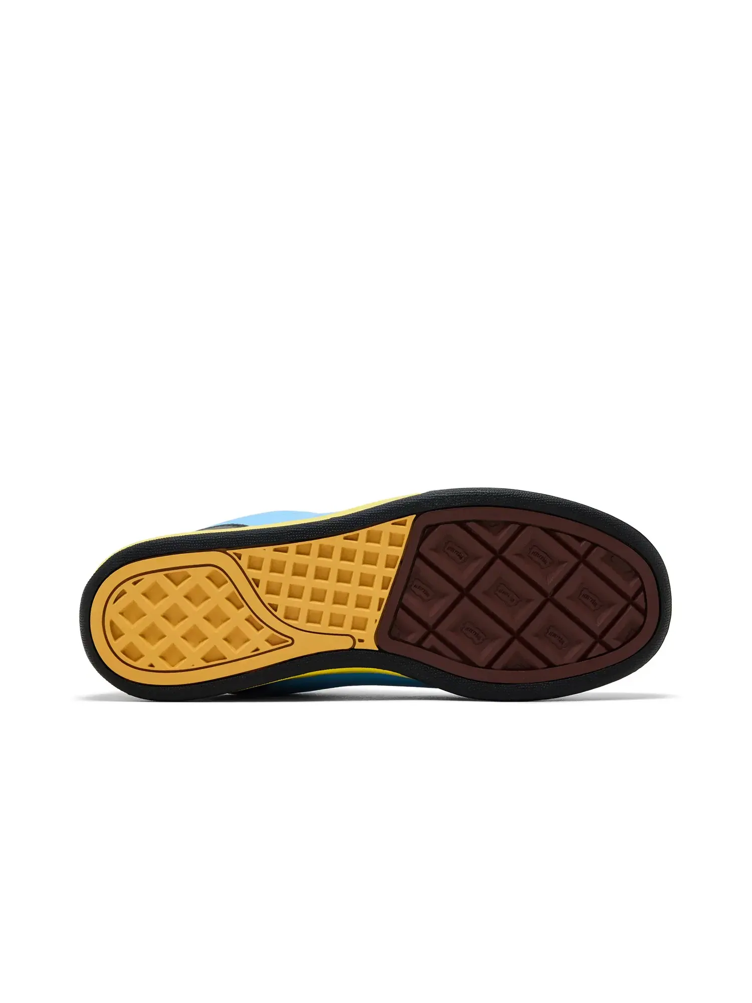 Кроссовки Reebok Boardflip — изображение 4 из 8, синий/черный/желтый