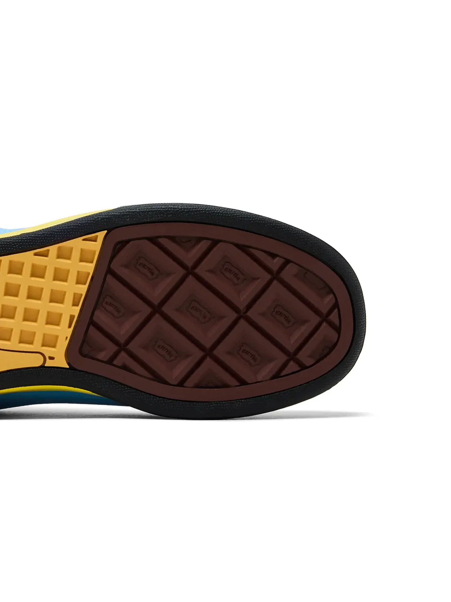 Кроссовки Reebok Boardflip — изображение 5 из 8, синий/черный/желтый