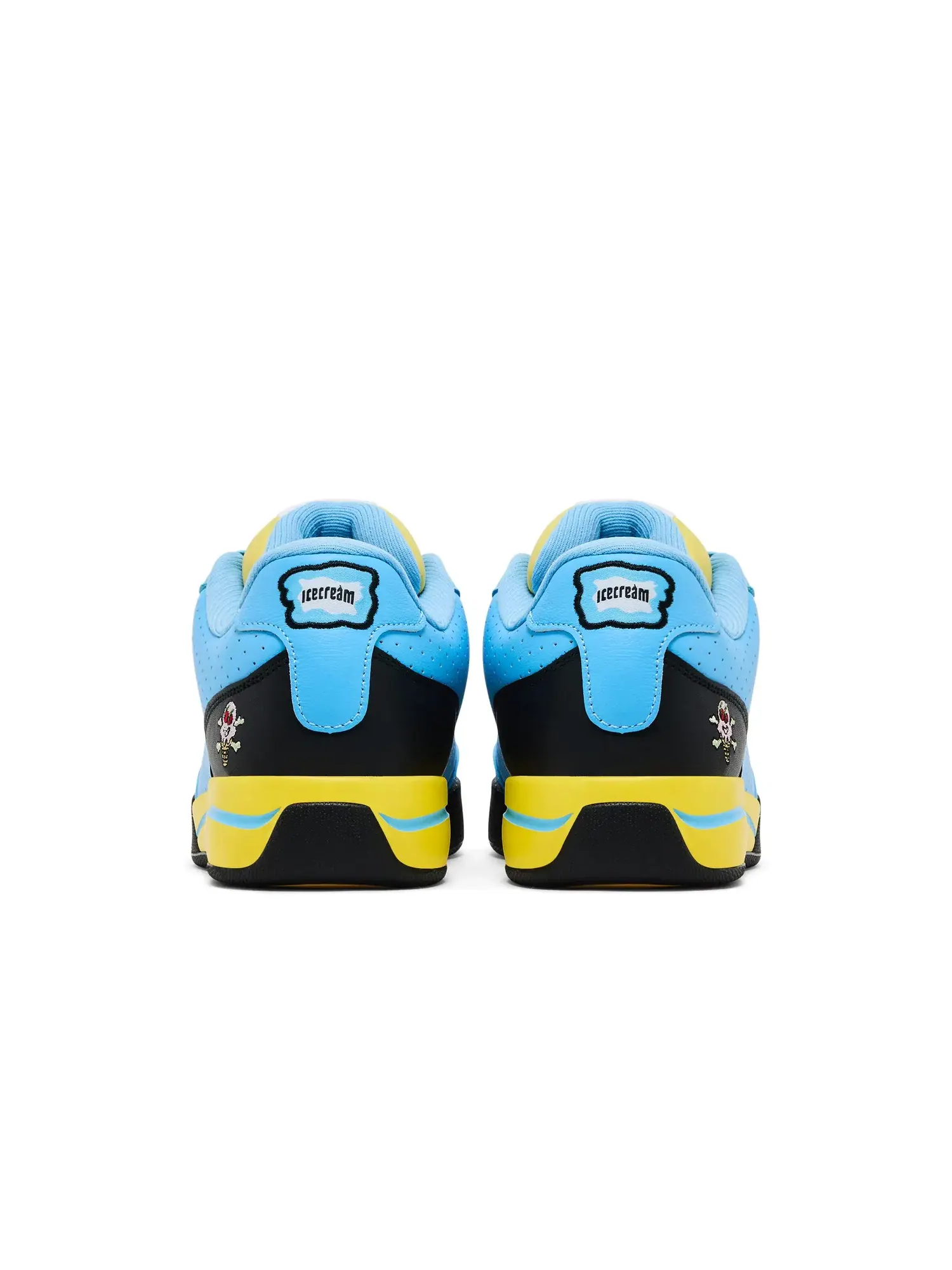 Кроссовки Reebok Boardflip — изображение 6 из 8, синий/черный/желтый