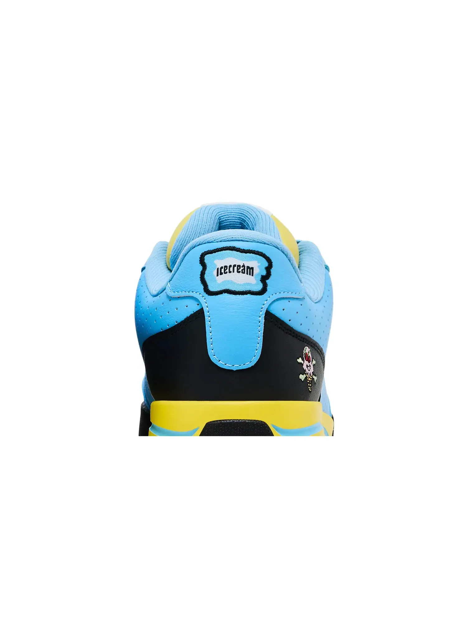 Кроссовки Reebok Boardflip — изображение 7 из 8, синий/черный/желтый