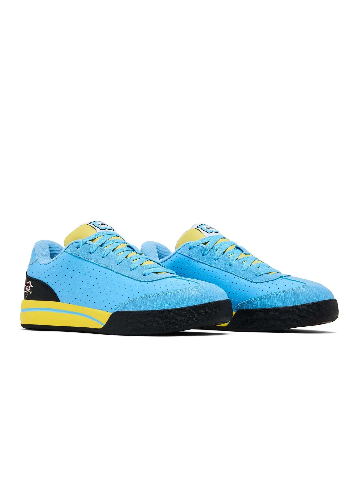 Кроссовки Reebok Boardflip — изображение 8 из 8, синий/черный/желтый