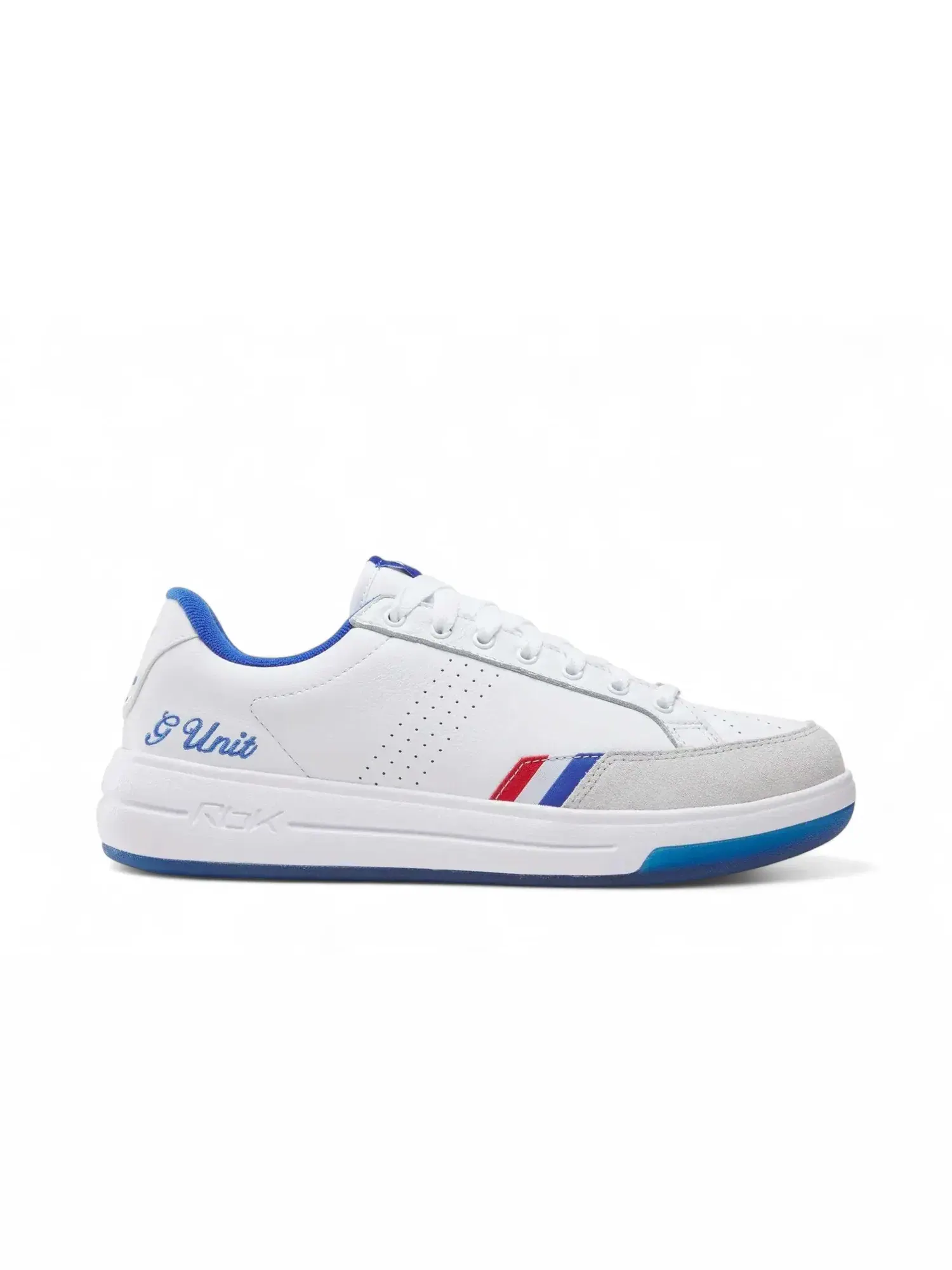 Кроссовки Reebok G-Unit G6 — изображение 1 из 1, белый/синий-красный