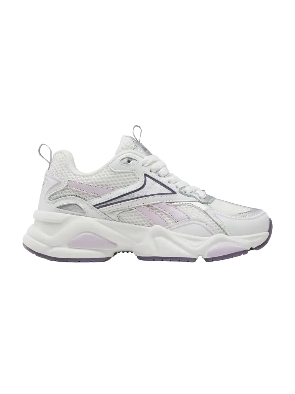 Женская сборная Reebok по кроссовкам — изображение 1 из 1, белый/фиолетовый