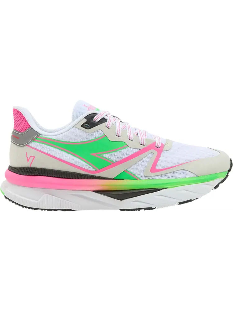 Кроссовки Wmns Atomo V7000 'White Green Pink' — изображение 1 из 1, белый