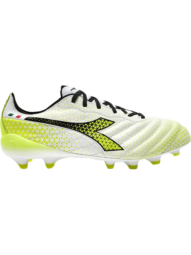 Кроссовки Brasil Elite Tech GR Made in Italy LPX 'White Yellow Fluorescent' — изображение 1 из 1, белый