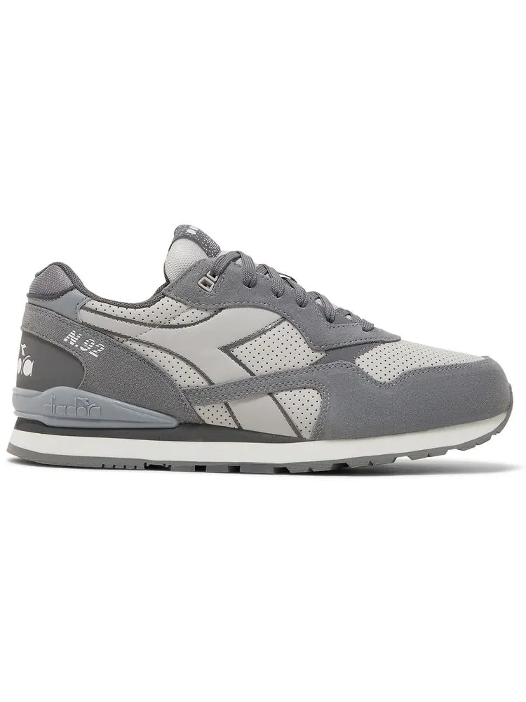 Кроссовки Diadora N.92 'Shade - Vapor Blue' — изображение 1 из 8, серый