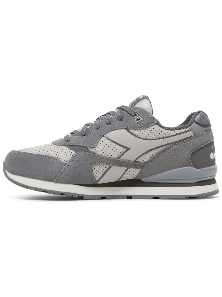 Кроссовки Diadora N.92 'Shade - Vapor Blue' — изображение 3 из 8, серый