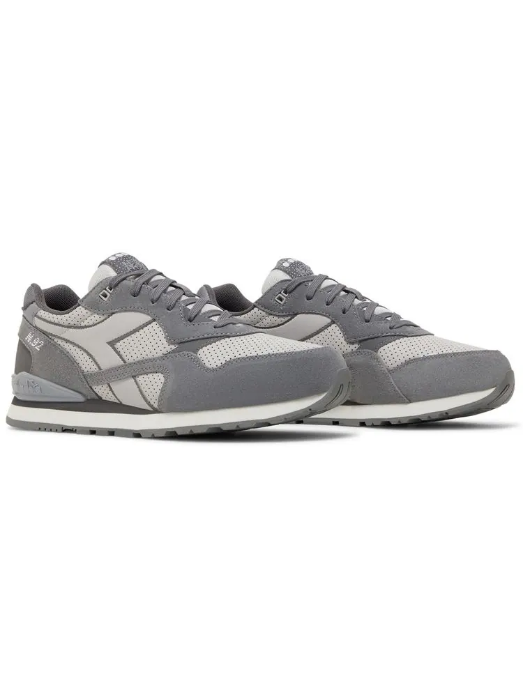 Кроссовки Diadora N.92 'Shade - Vapor Blue' — изображение 8 из 8, серый