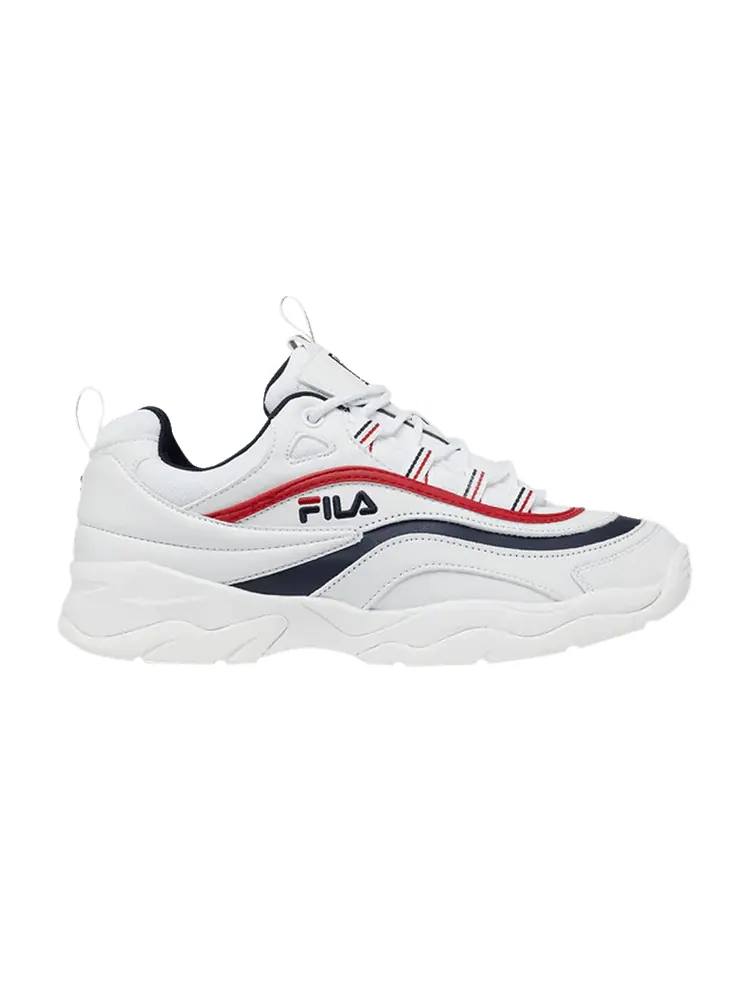Кроссовки Wmns Ray Low 'White Navy Red' — изображение 1 из 1