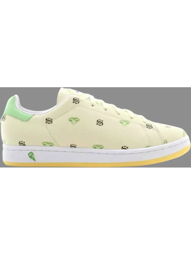 Кроссовки ice cream low 'diamond flavor' Reebok — изображение 1 из 1, желтый