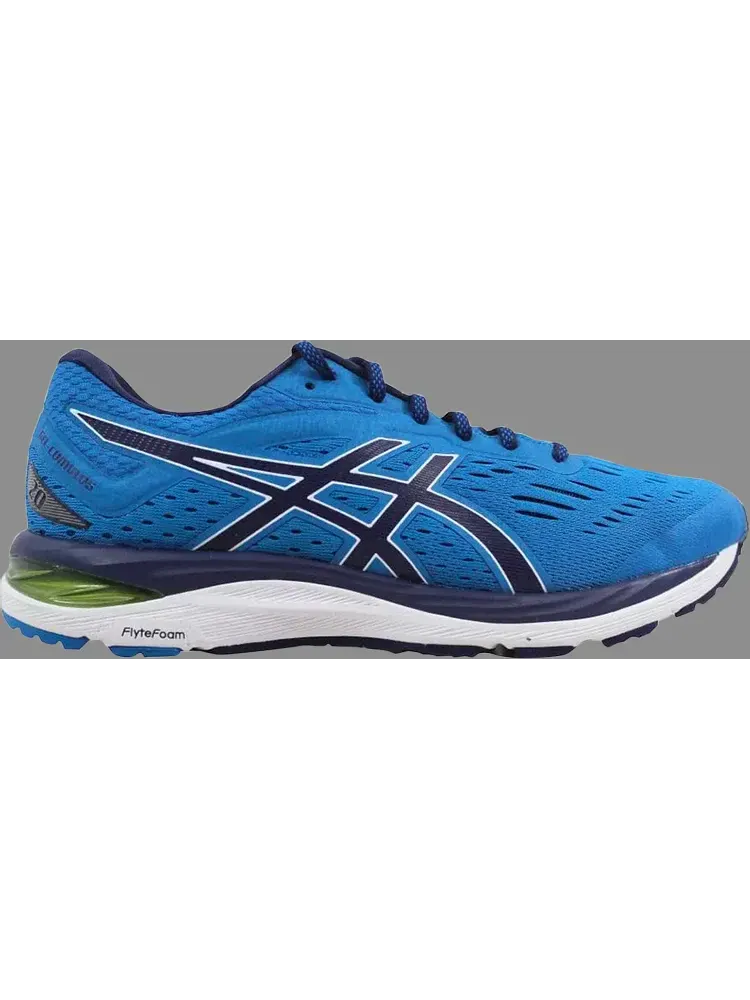 Кроссовки gel cumulus 20 'race blue' Asics — изображение 1 из 1, синий