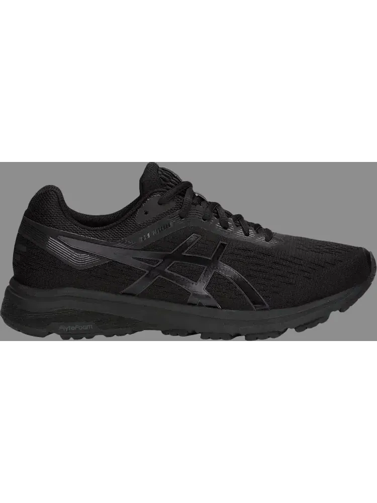 Кроссовки gt 1000 7 'black' Asics — изображение 1 из 1, черный