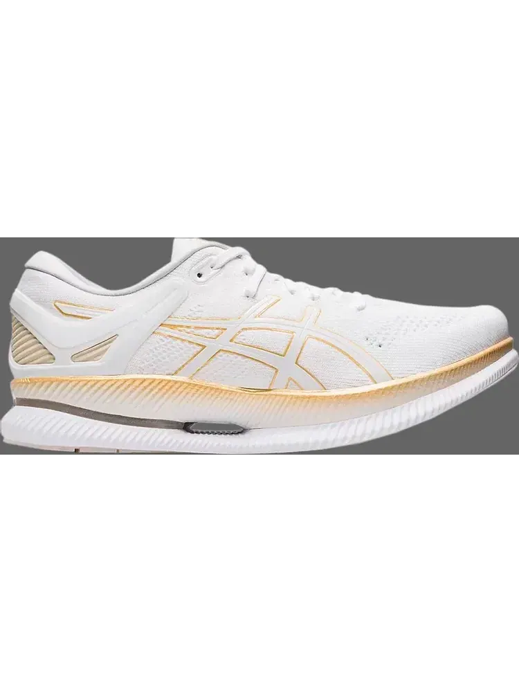 Кроссовки metaride 'white pure gold' Asics — изображение 1 из 1, белый