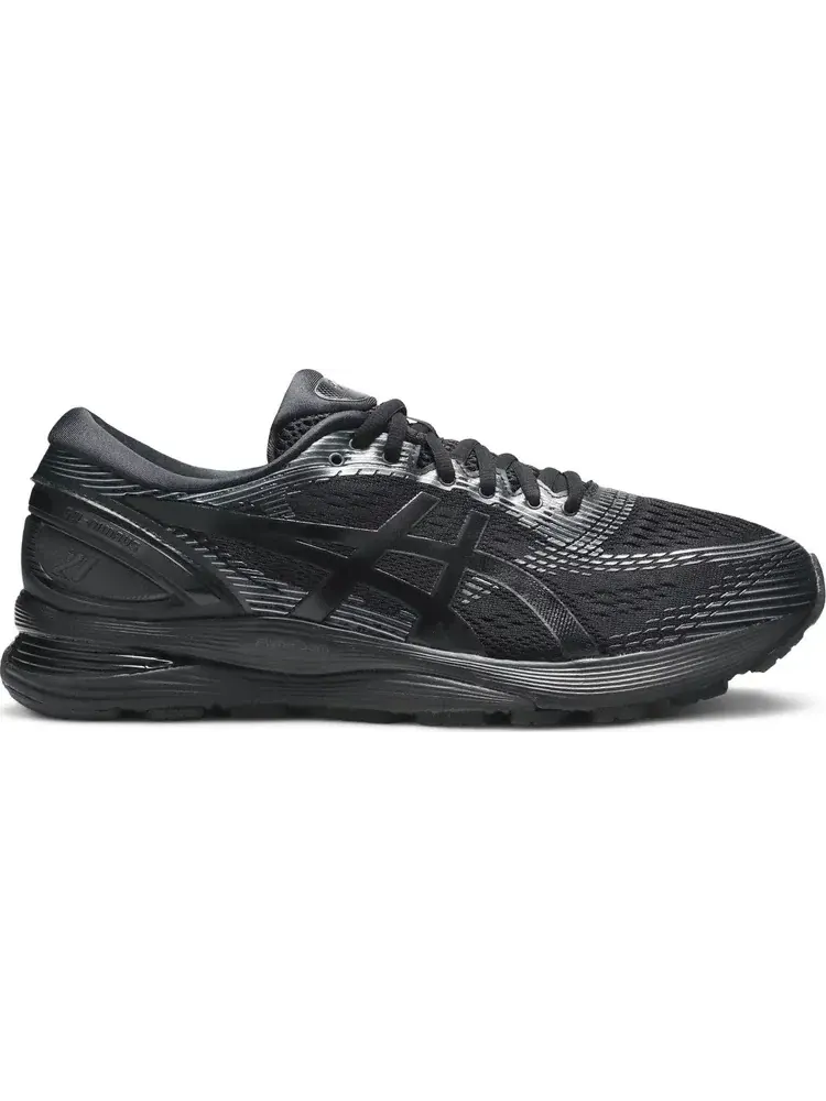 Кроссовки gel nimbus 21 'black' Asics — изображение 1 из 8, черный