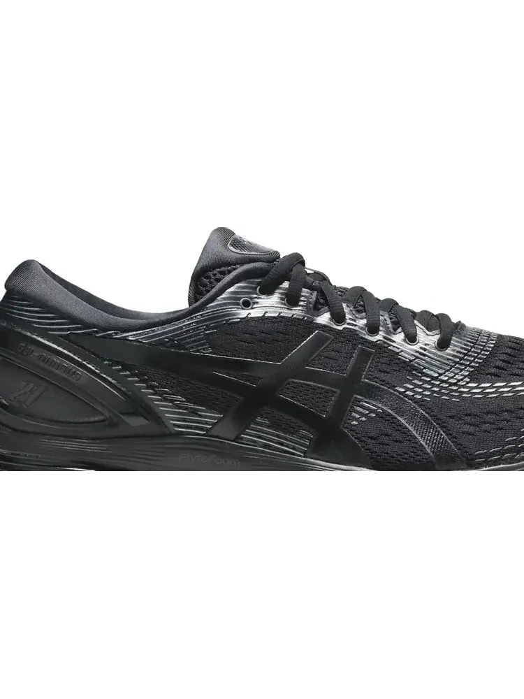 Кроссовки gel nimbus 21 'black' Asics — изображение 2 из 8, черный