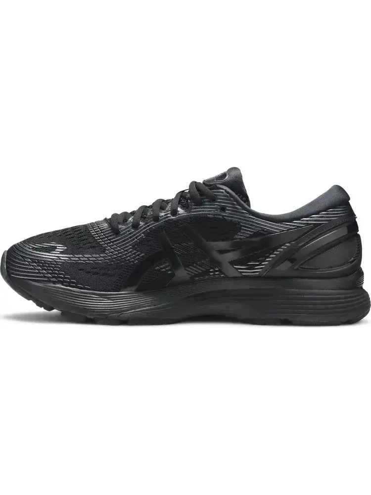 Кроссовки gel nimbus 21 'black' Asics — изображение 3 из 8, черный