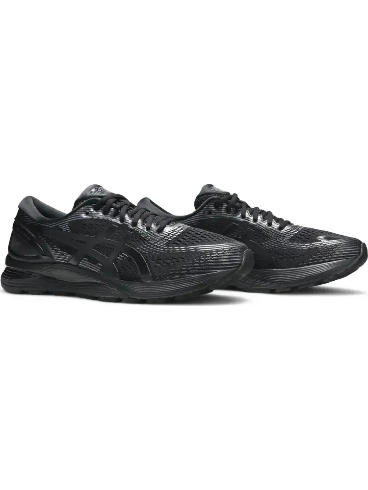 Кроссовки gel nimbus 21 'black' Asics — изображение 8 из 8, черный