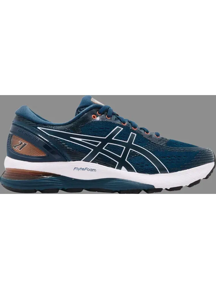 Кроссовки gel nimbus 21 'mako blue' Asics — изображение 1 из 1, синий