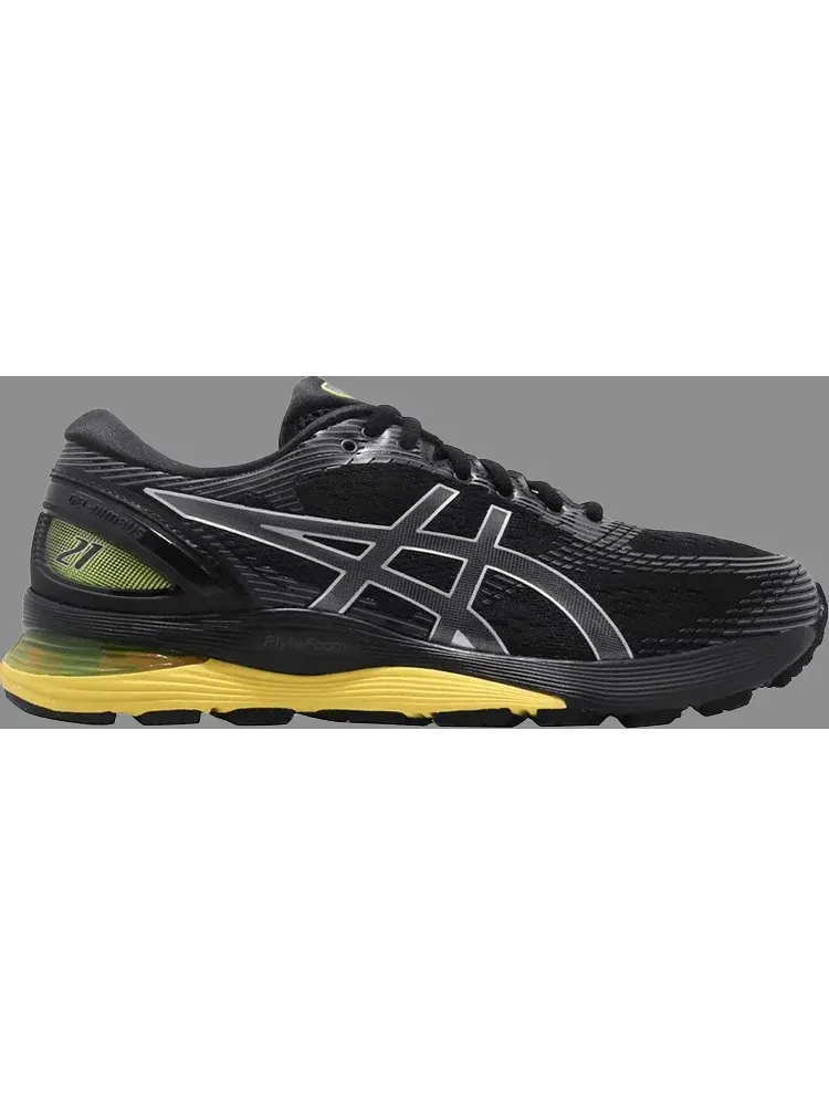 Кроссовки gel nimbus 21 'lemon shark' Asics — изображение 1 из 1, черный
