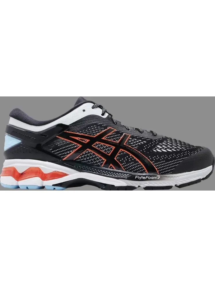 Кроссовки gel kayano 26 'black' Asics — изображение 1 из 1, черный