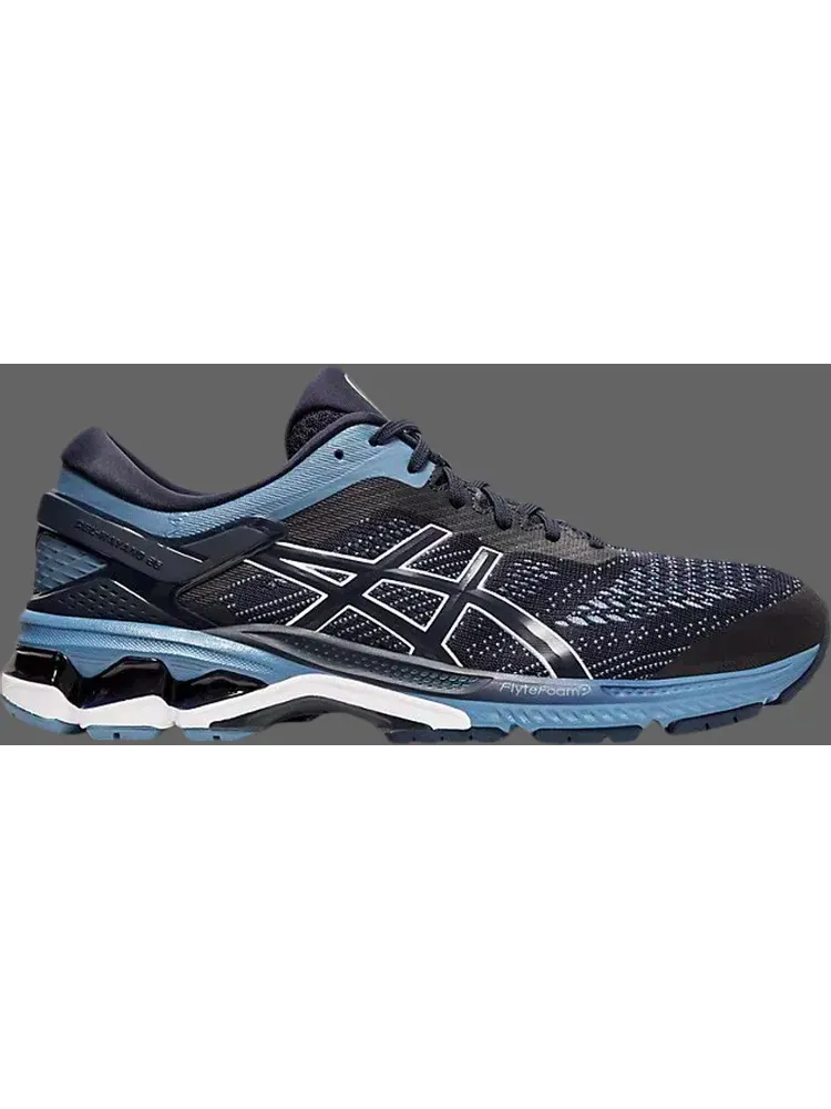 Кроссовки gel kayano 26 'midnight grey floss' Asics — изображение 1 из 1, синий