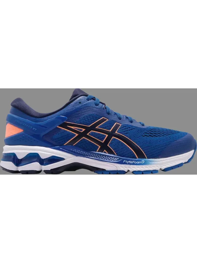 Кроссовки gel kayano 26 'tuna blue' Asics — изображение 1 из 1, синий