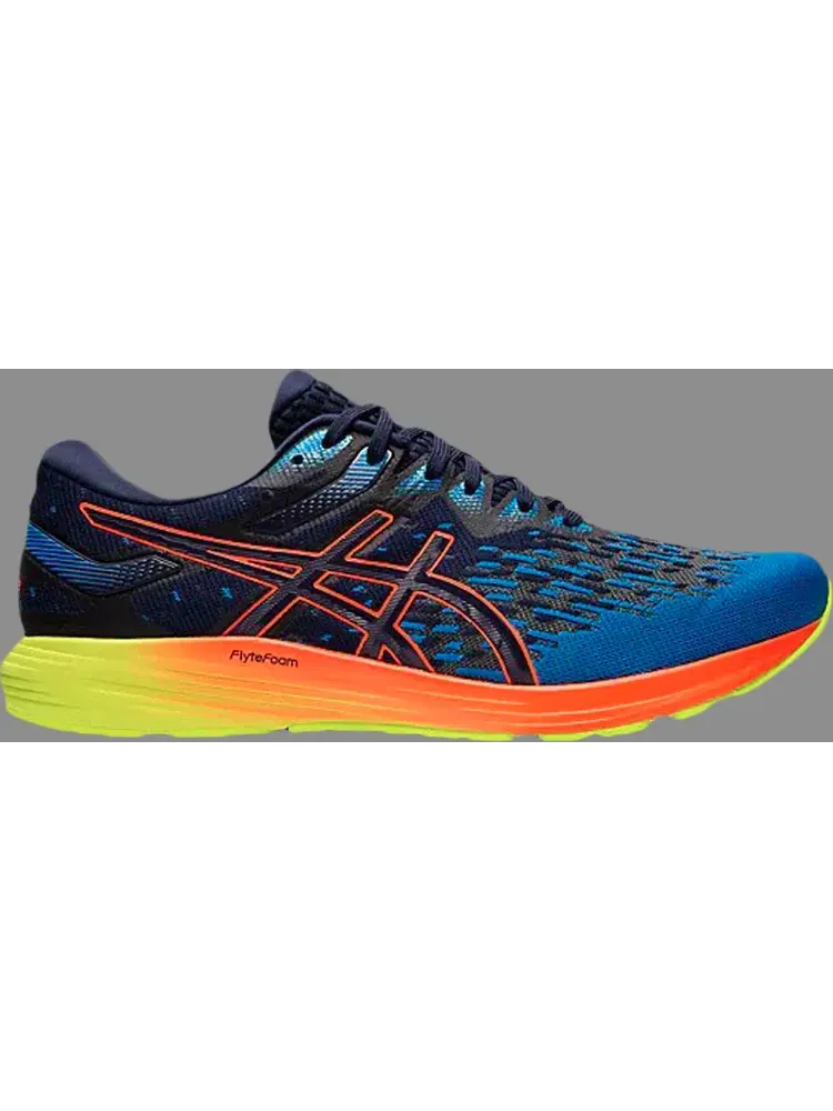 Кроссовки dynaflyte 4 'peacoat flash coral' Asics — изображение 1 из 1, синий