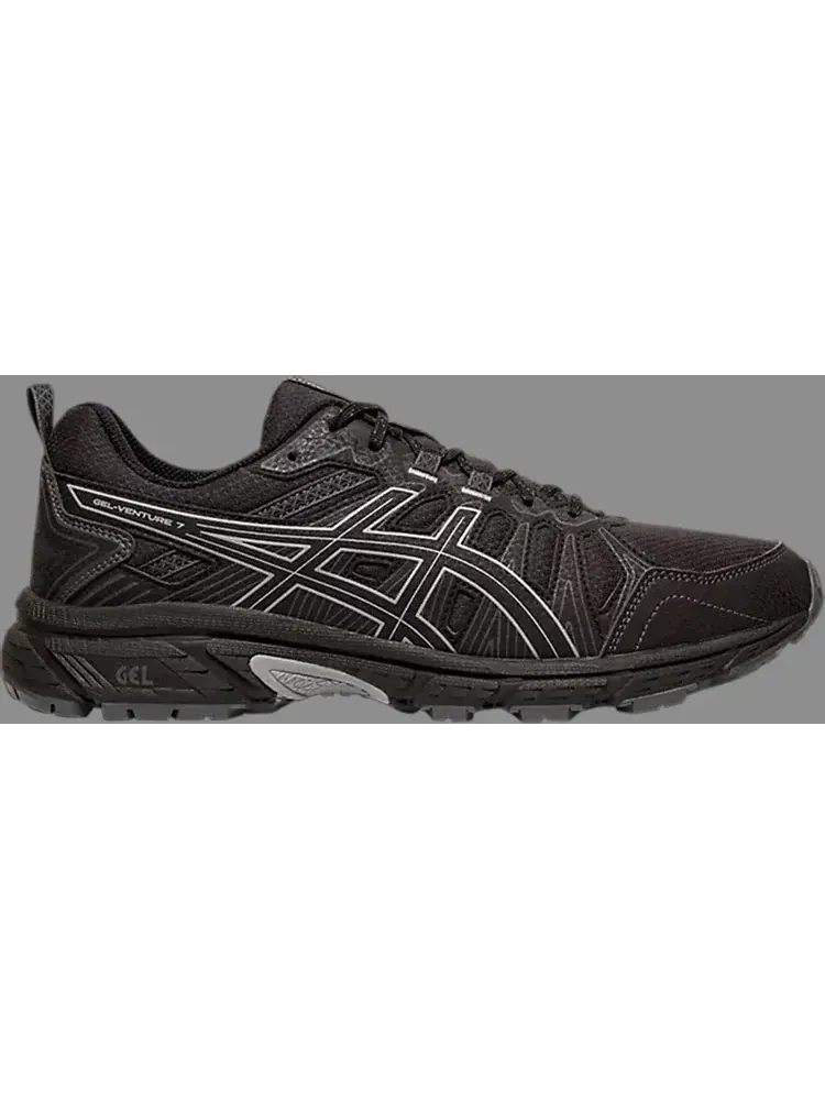 Кроссовки gel venture 7 'sheet rock' Asics — изображение 1 из 1, черный