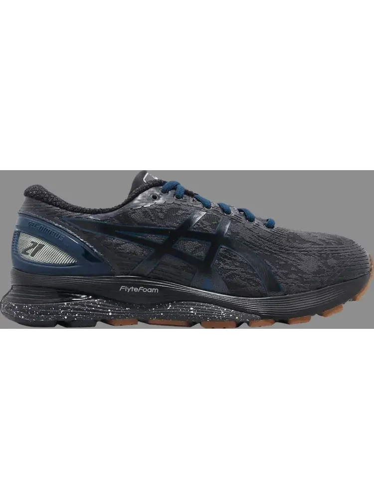 Кроссовки gel nimbus 21 winterized 'graphite grey' Asics — изображение 1 из 1, серый