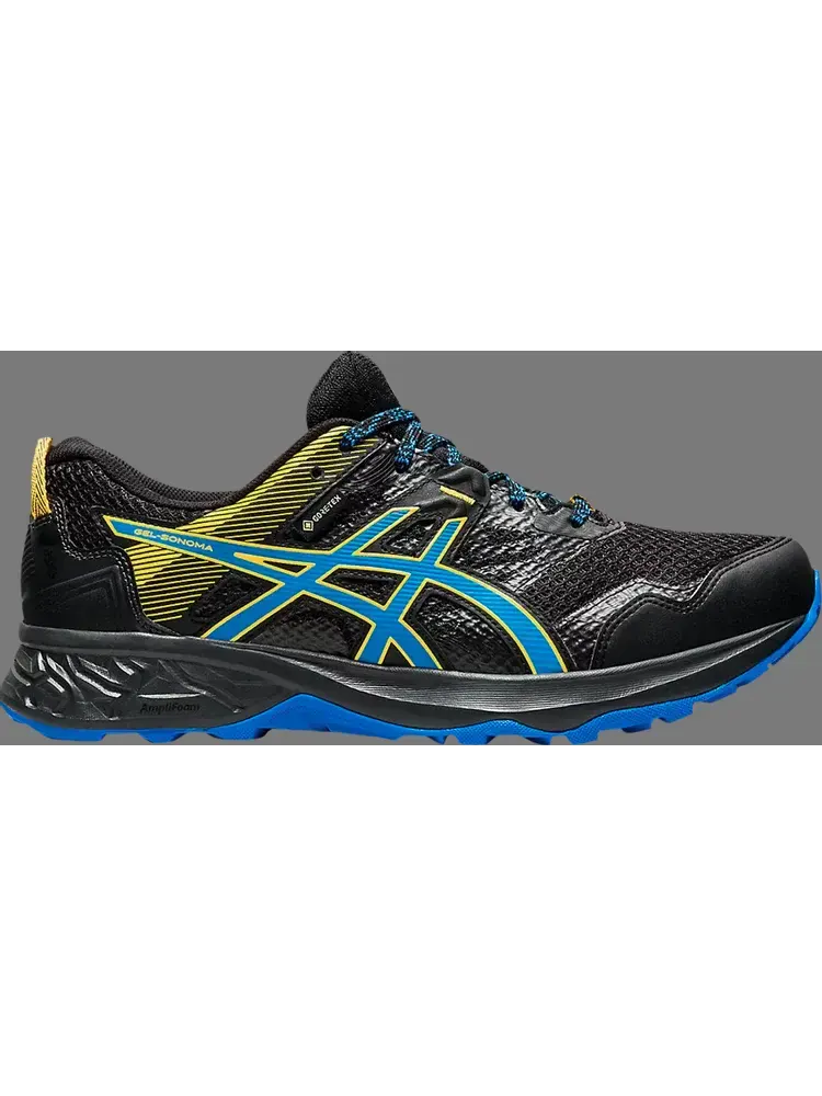 Кроссовки gel sonoma 5 g-tx 'black directoire blue' Asics — изображение 1 из 1, черный